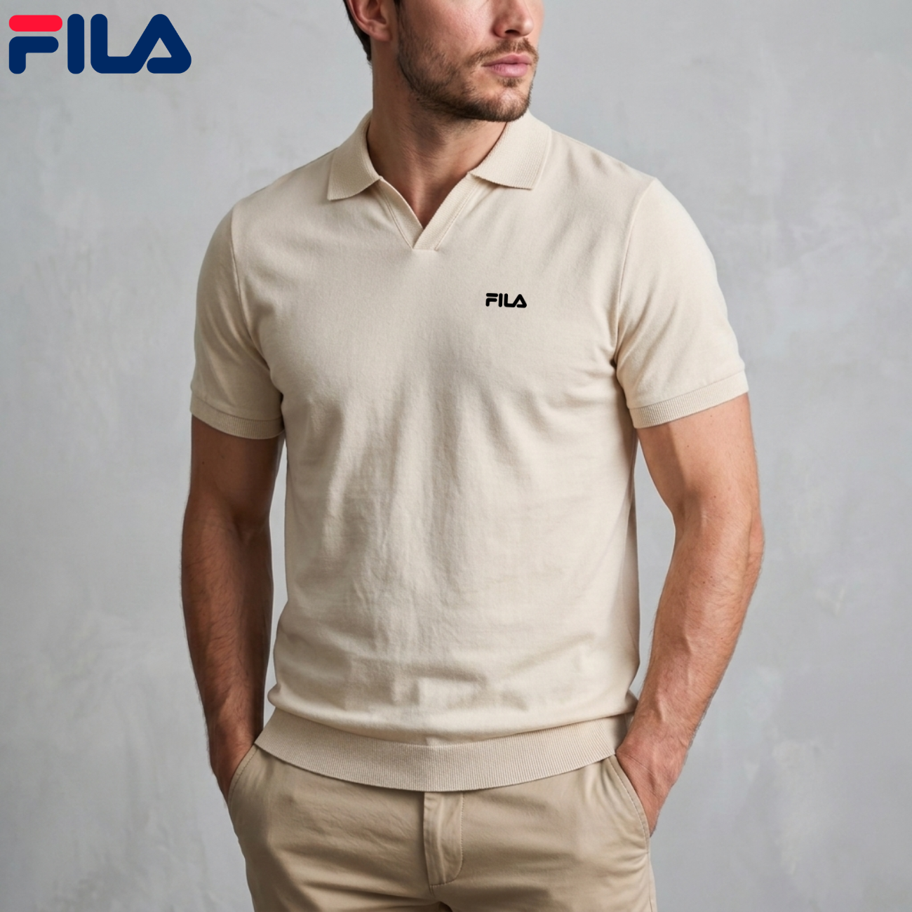 V-Placket Polo || Utförsäljning