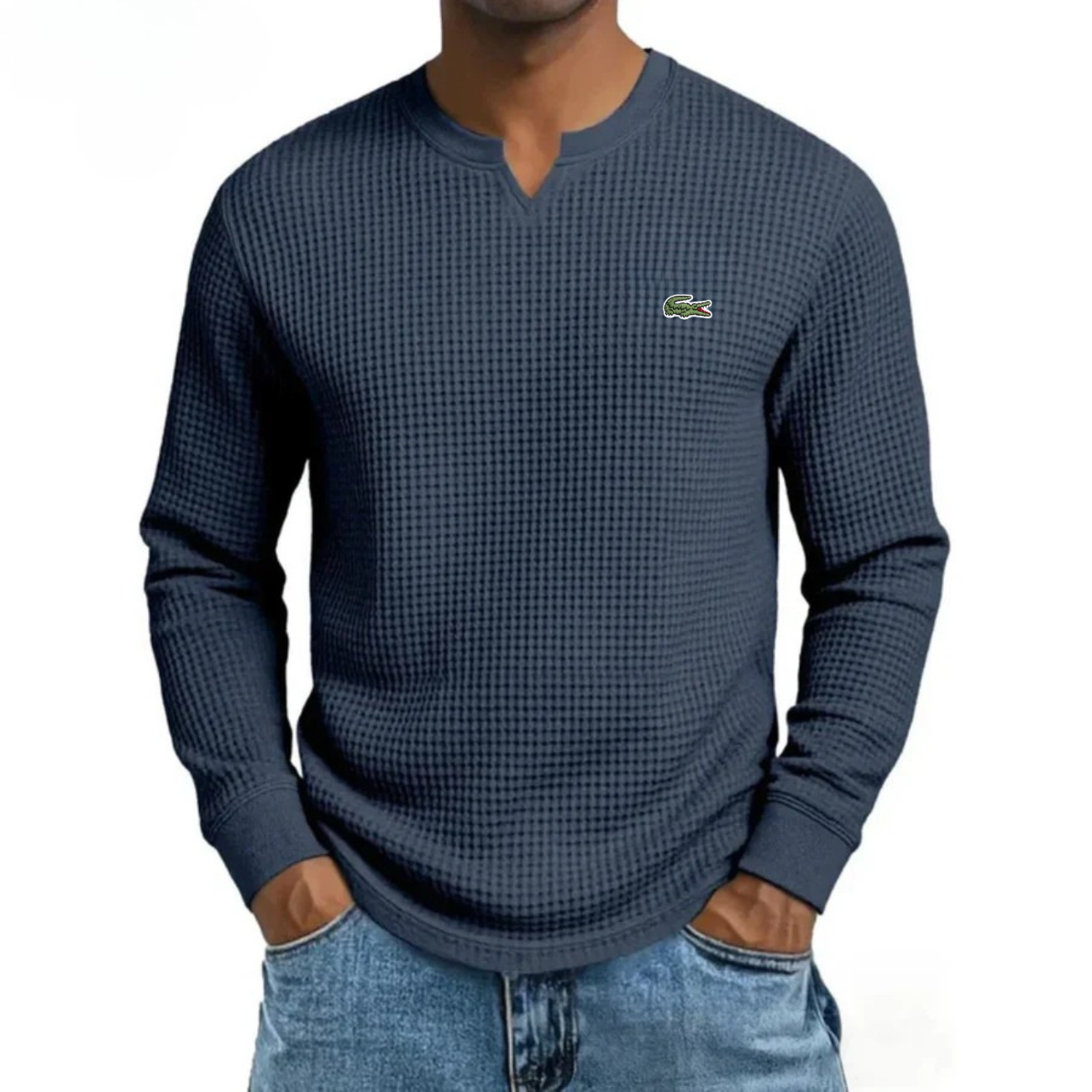 2026 Modern texturerad tröja - UTFÖRSÄLJNING