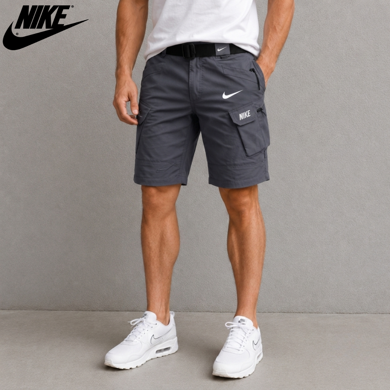 Tech Cargo Shorts || Utförsäljning