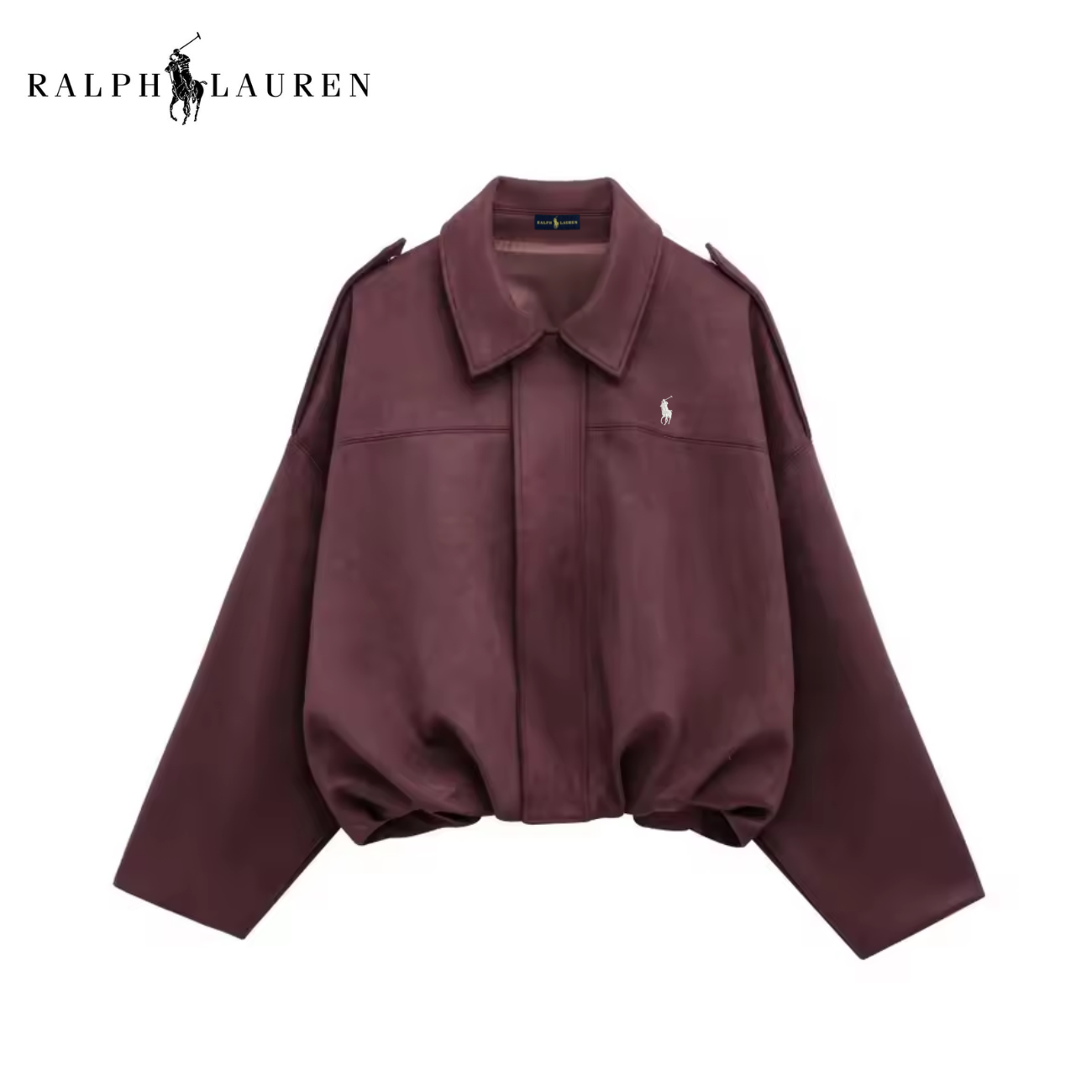 Klassisk Mocka Bomberjacka || Rea
