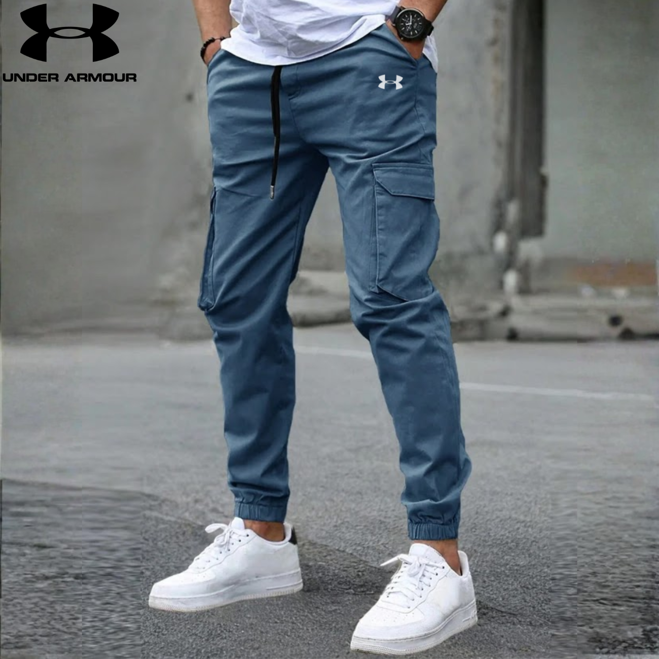 2026 Urban Cargo Joggerbyxor || Rensningsrea