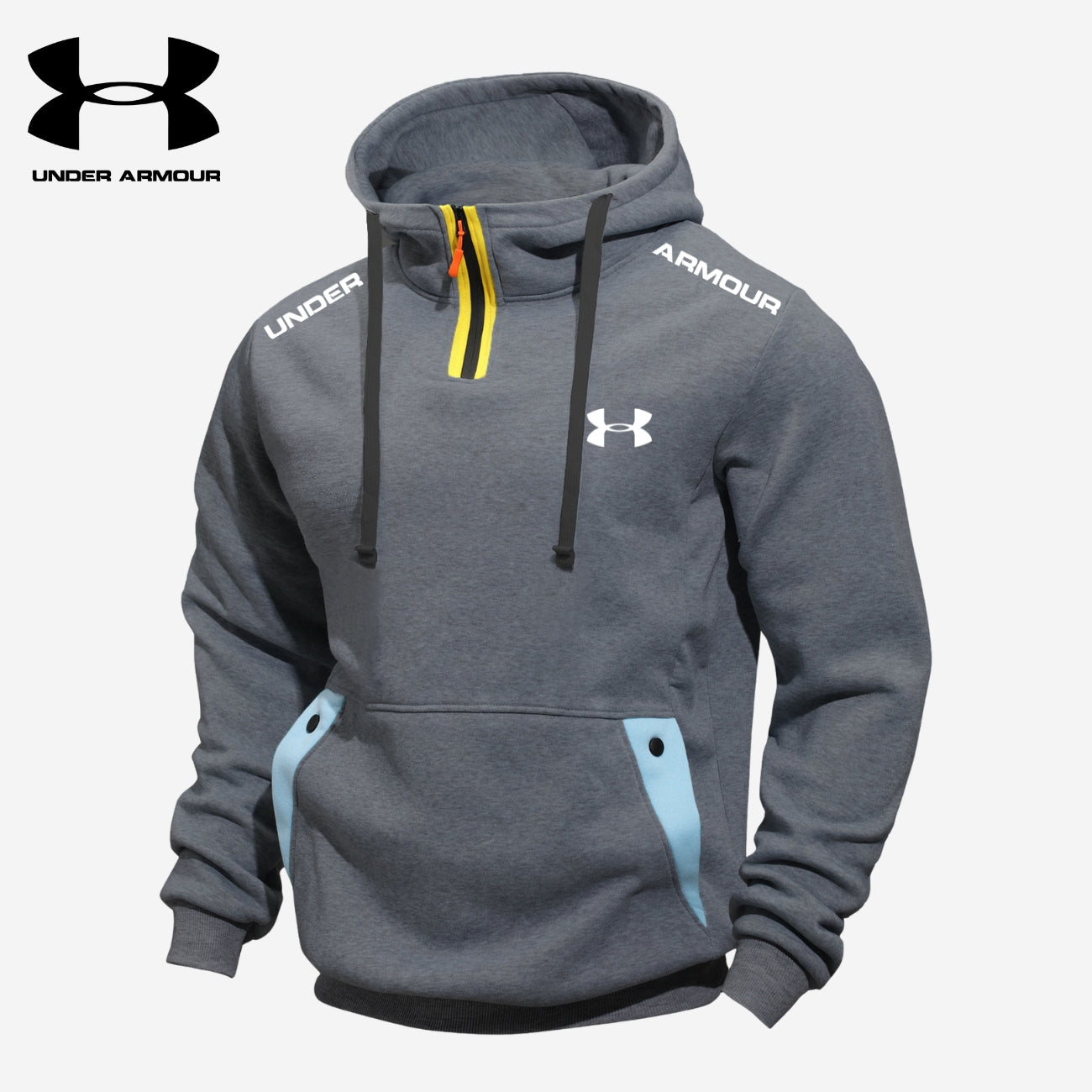 Premium Half-Zip Hoodie || UTFÖRSÄLJNINGSPRIS