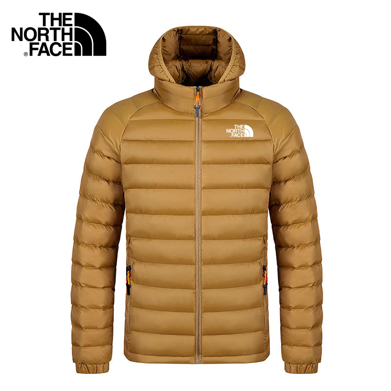 Pufferjacka med huva TNF