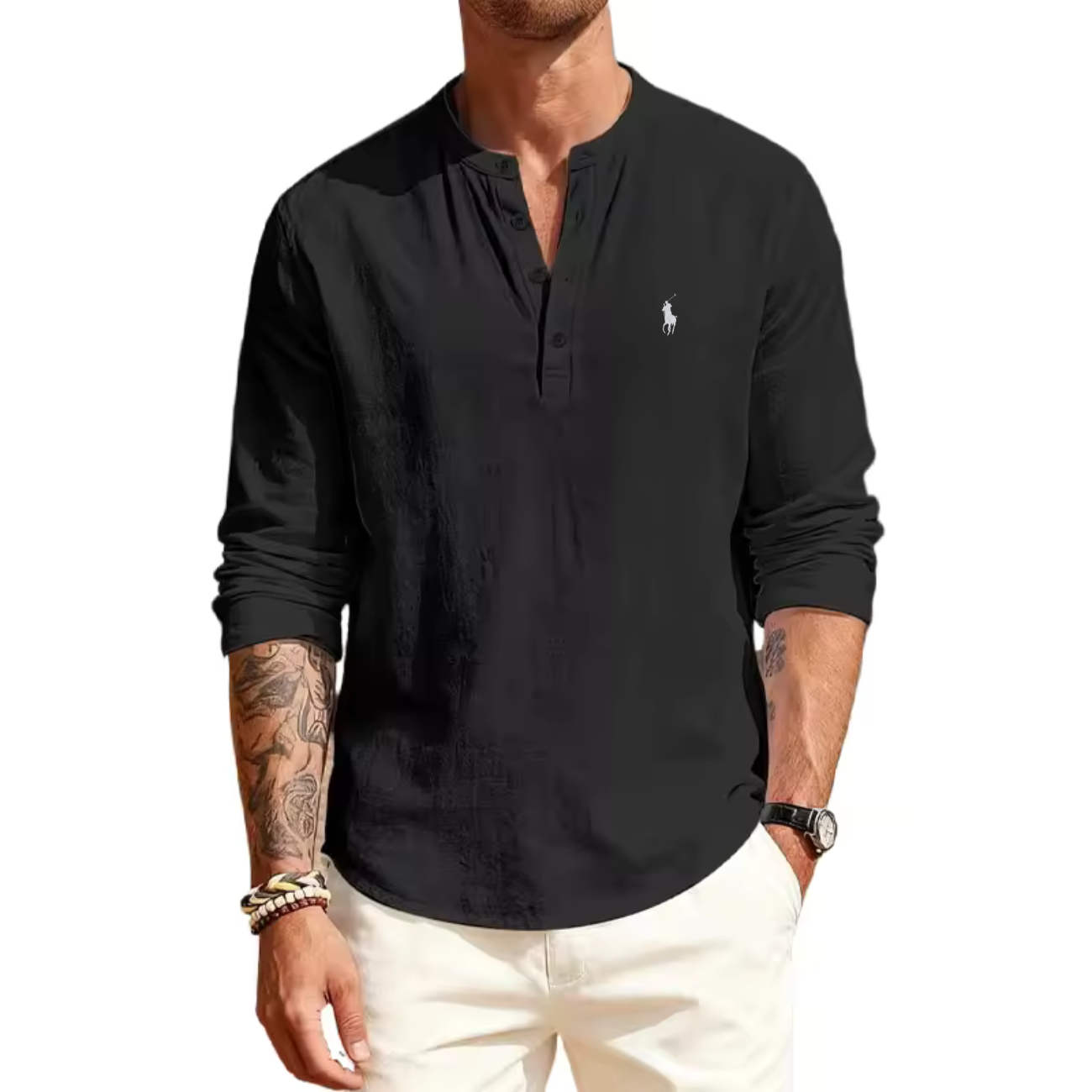 2026 Clean Fit Casual Top - UTFÖRSÄLJNING