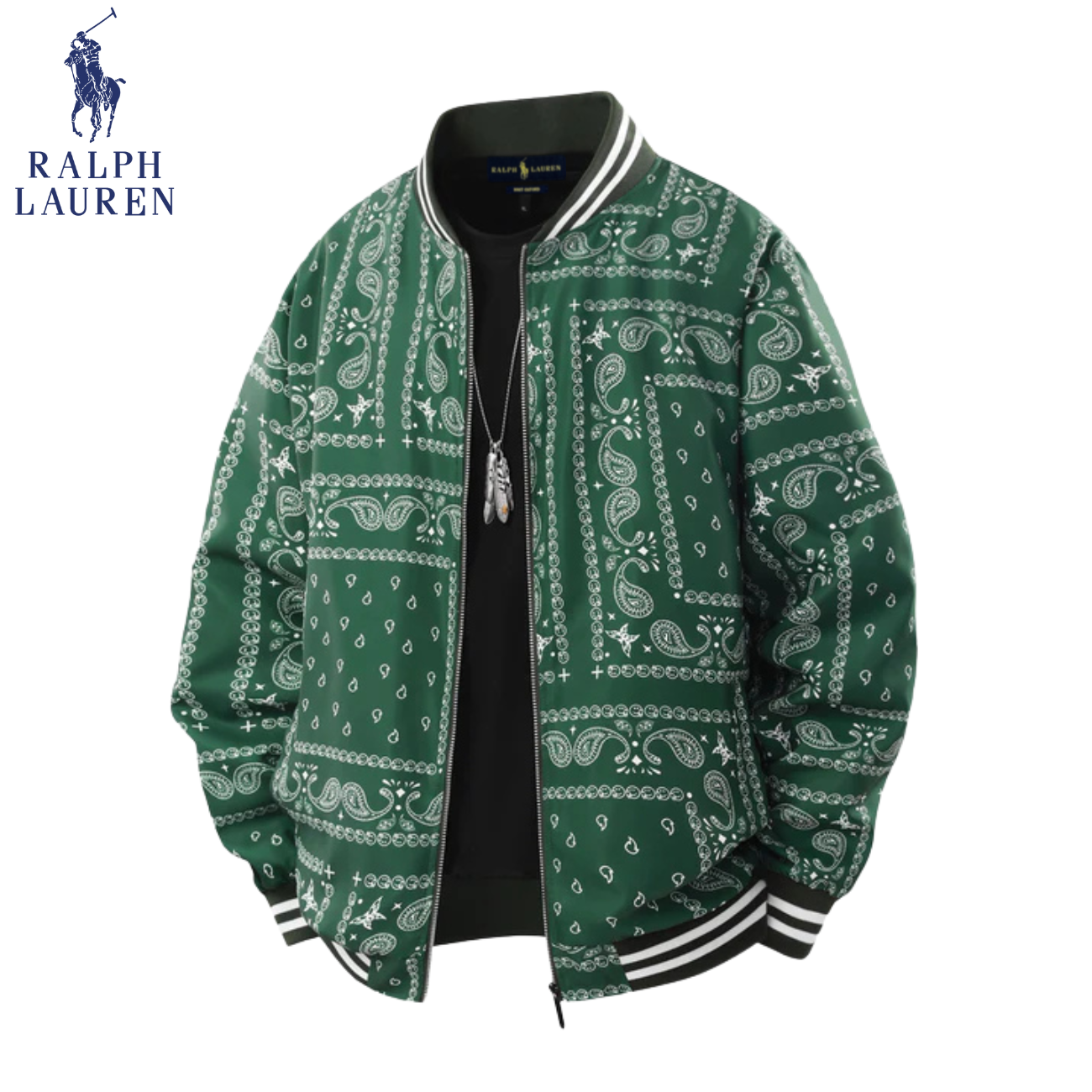 Urban Paisley Statement-jacka || Utförsäljning