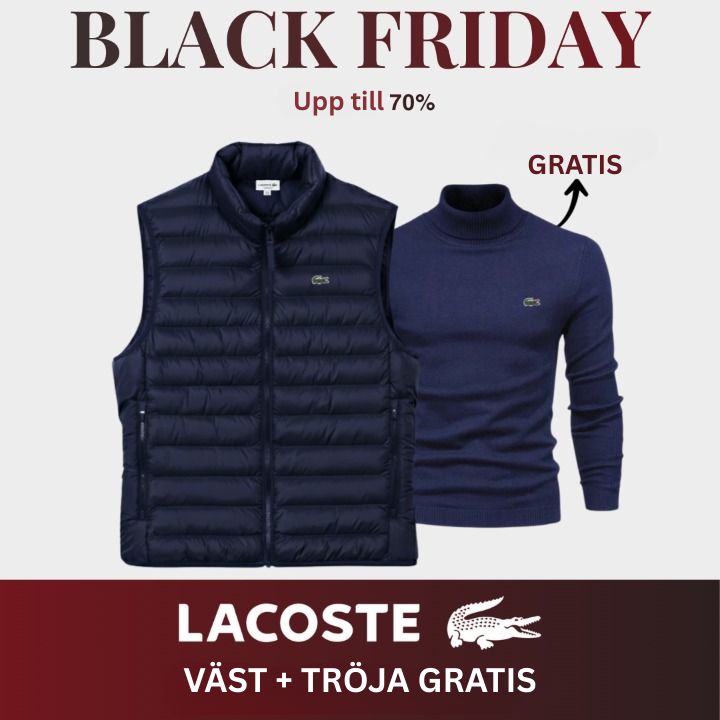 LC™ | Väst + Tröja Gratis – Black Friday