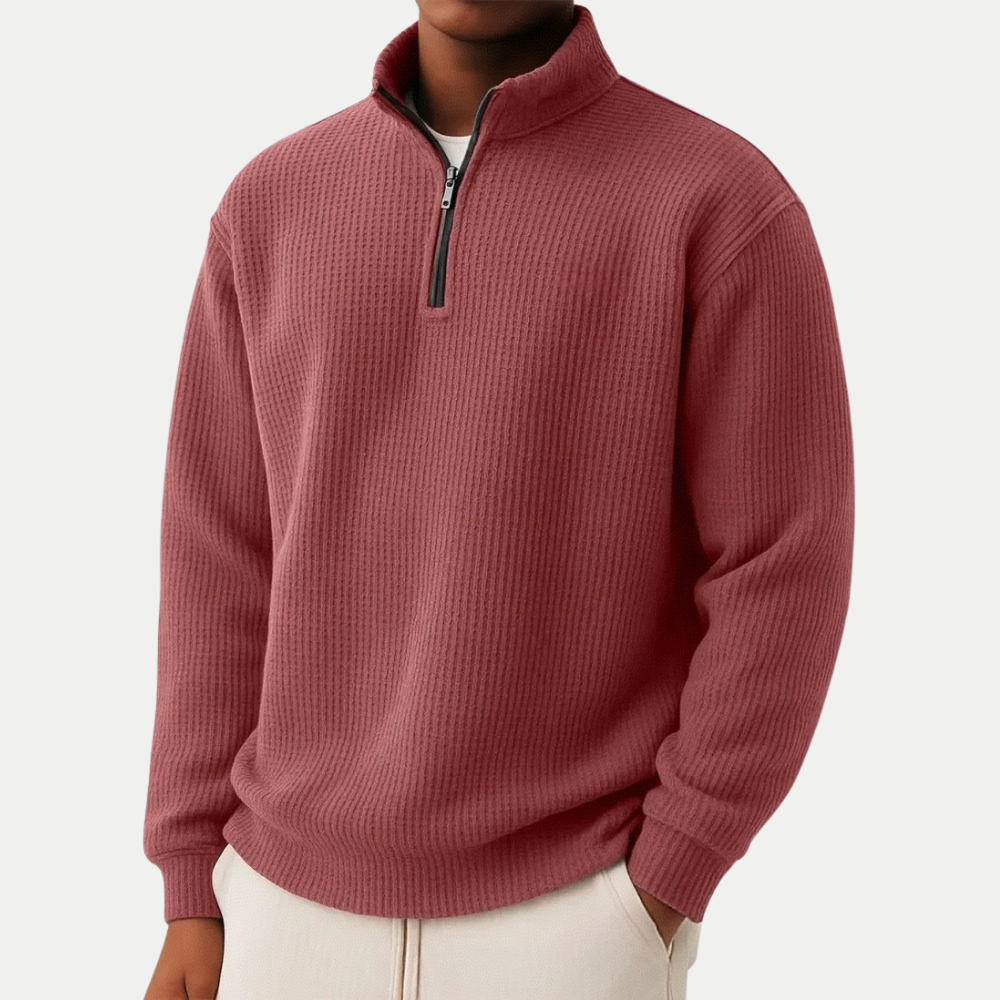 DAAN™ | Bekväm tröja med dragkedja
