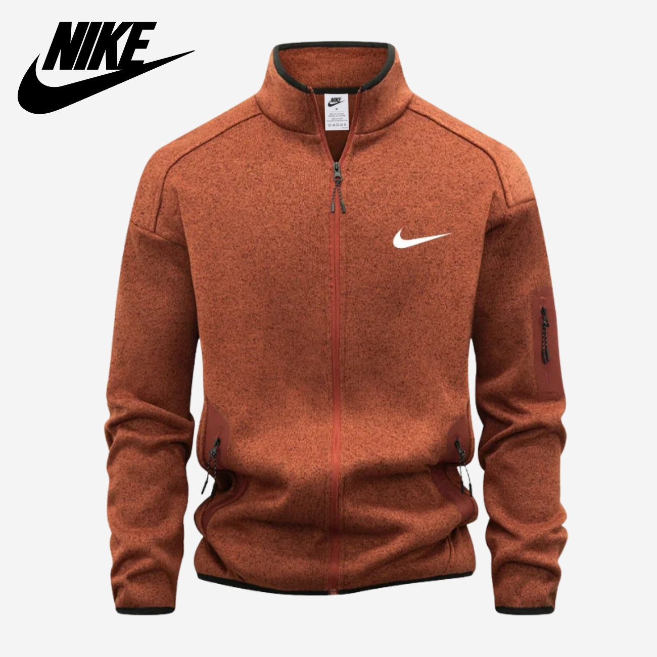 Avslappnad Zip-Up Jacka || Utförsäljningspris