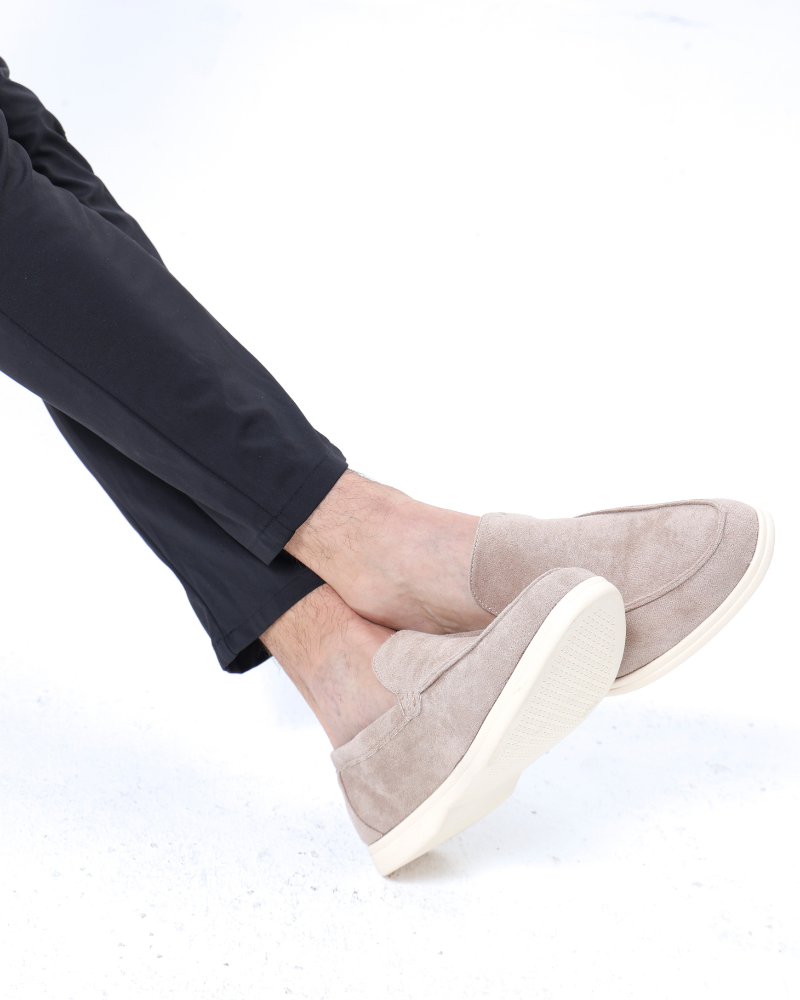 Antoine | Eleganta mockasiner i mockaskinn