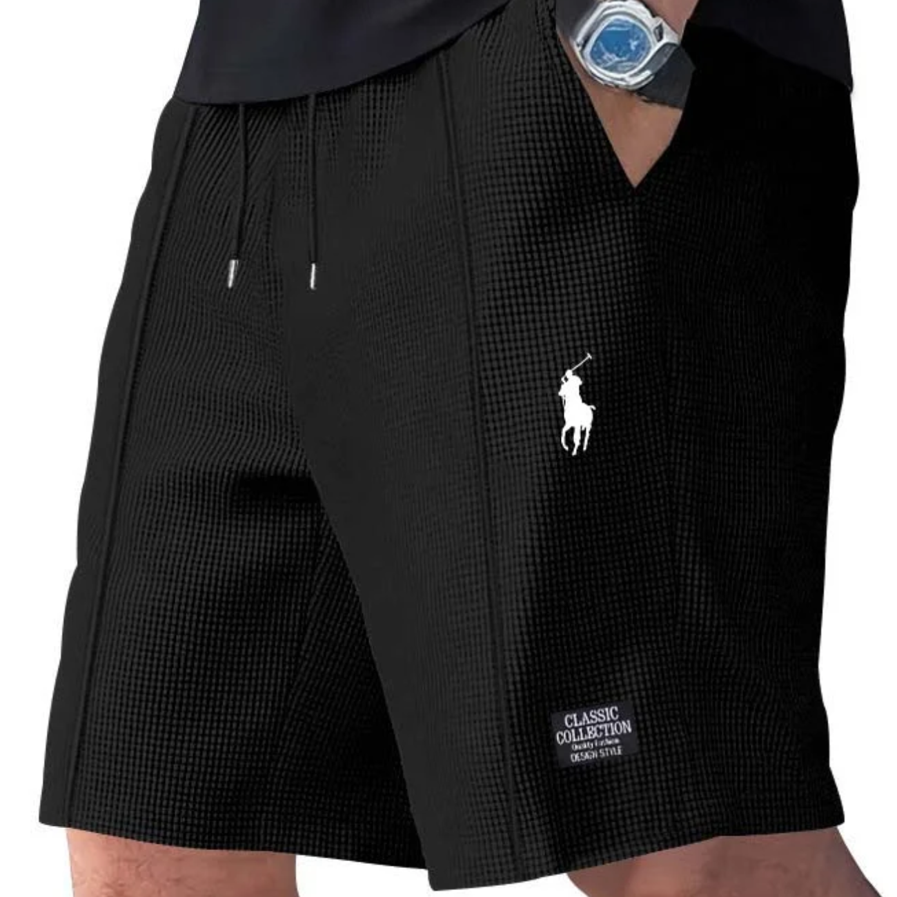 2026 Texturerade Sommarkomfort-Shorts - Utförsäljning