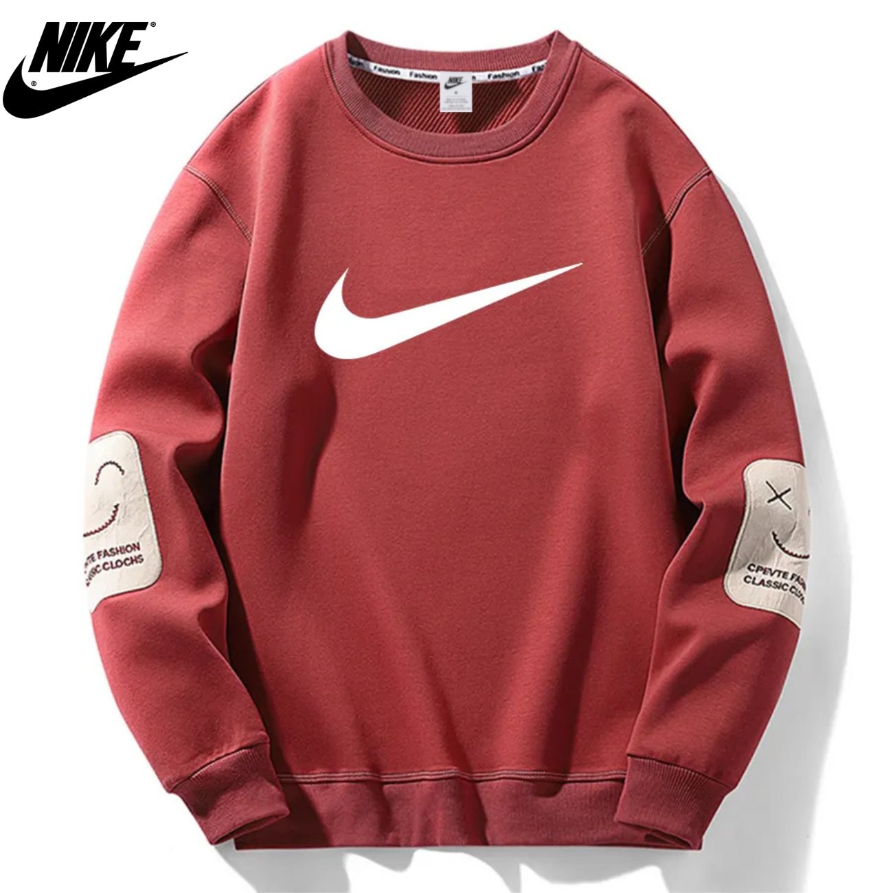 2026 Crafted Comfort Street Crewneck || Utförsäljning