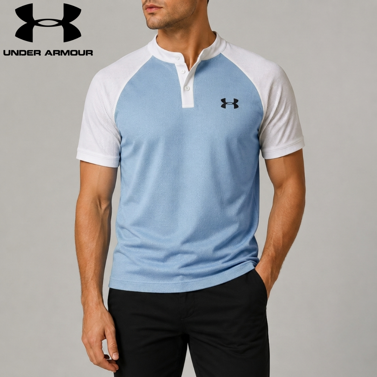 AeroFlex Henley Polo || Utförsäljning