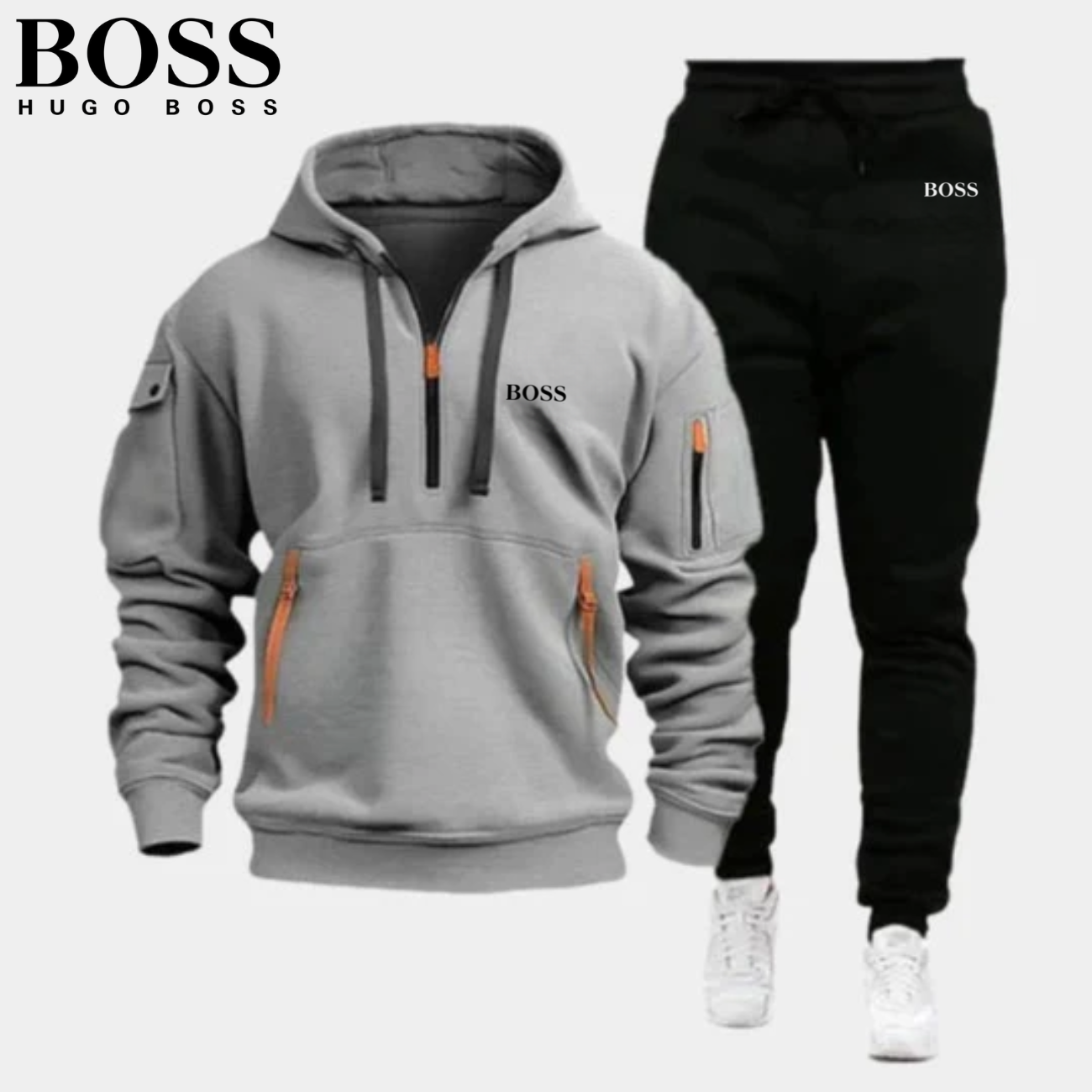 Avslappnat streetwear-set || Utförsäljningspris