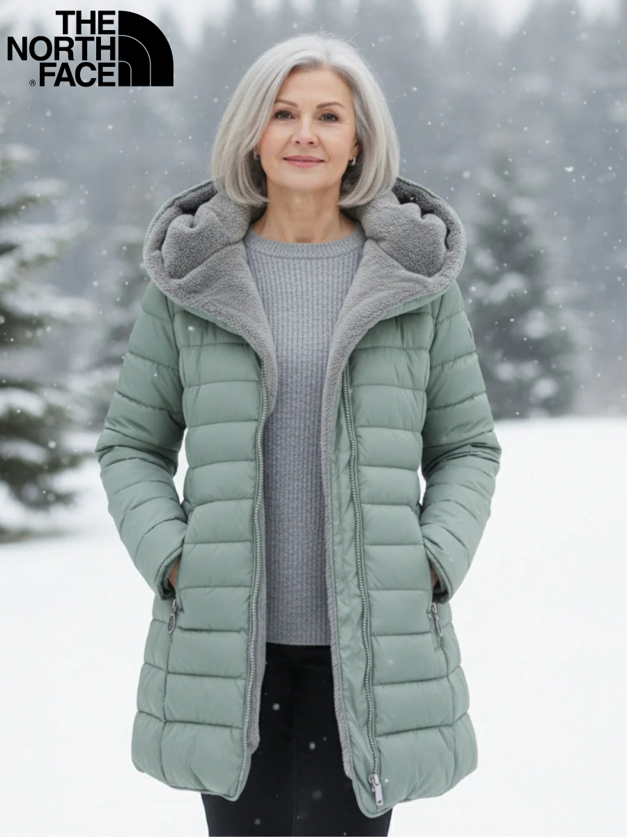 Arctic Elegance Vadderad Vinterkappa || Utförsäljning