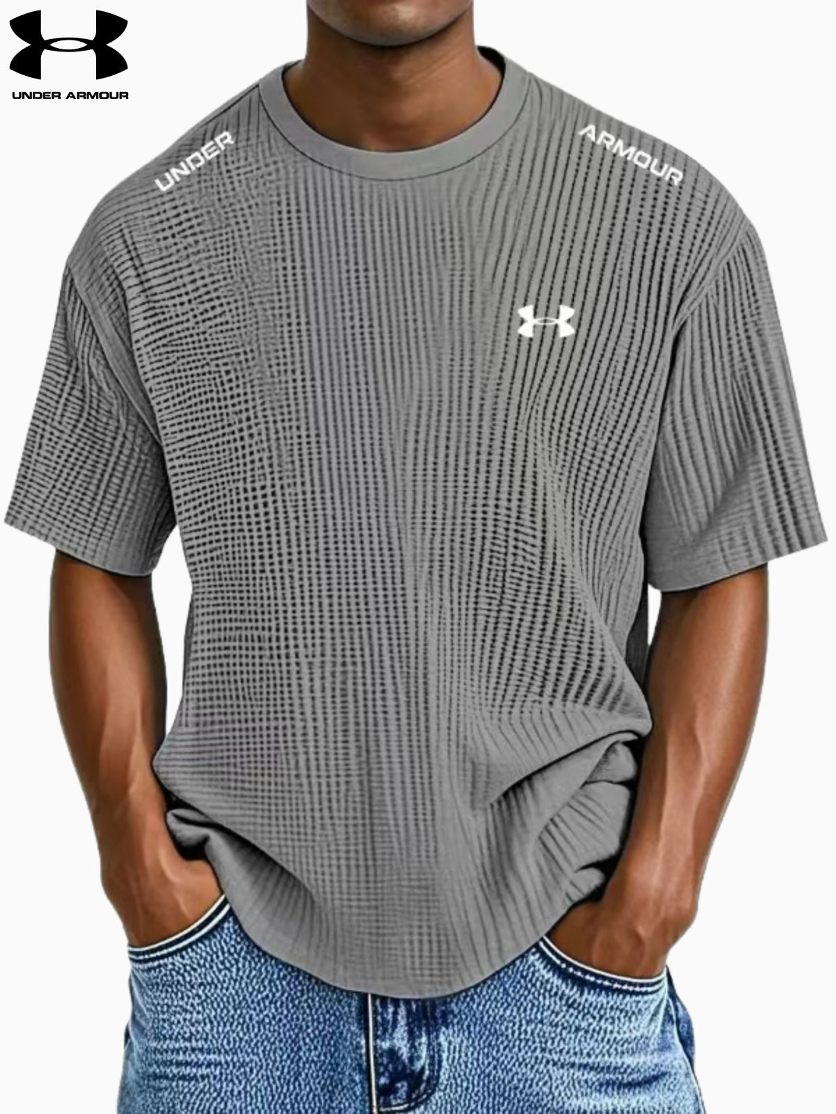 Avslappnad || T-shirt för män