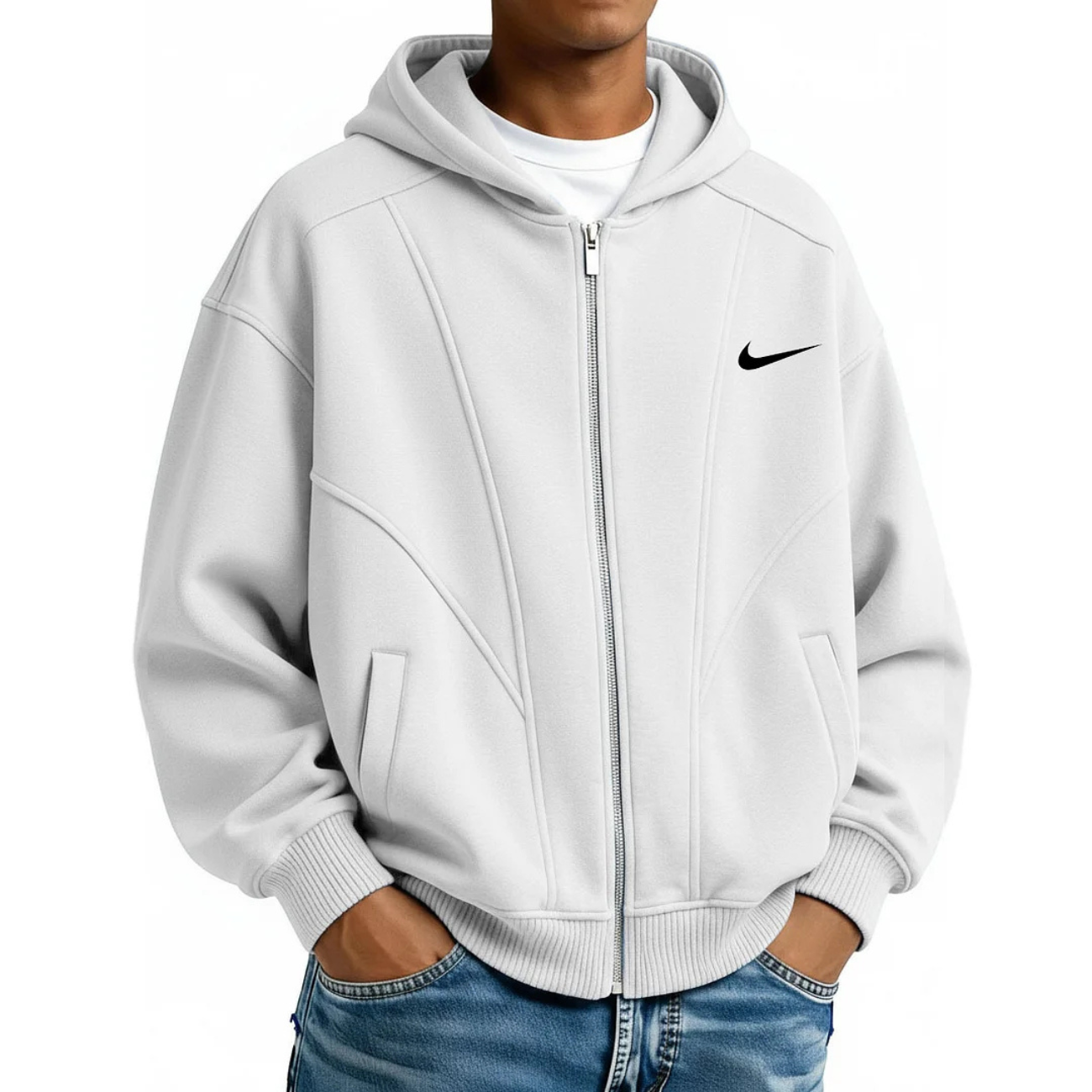 2026 Urban Zip Komfort Hoodie - Utförsäljning
