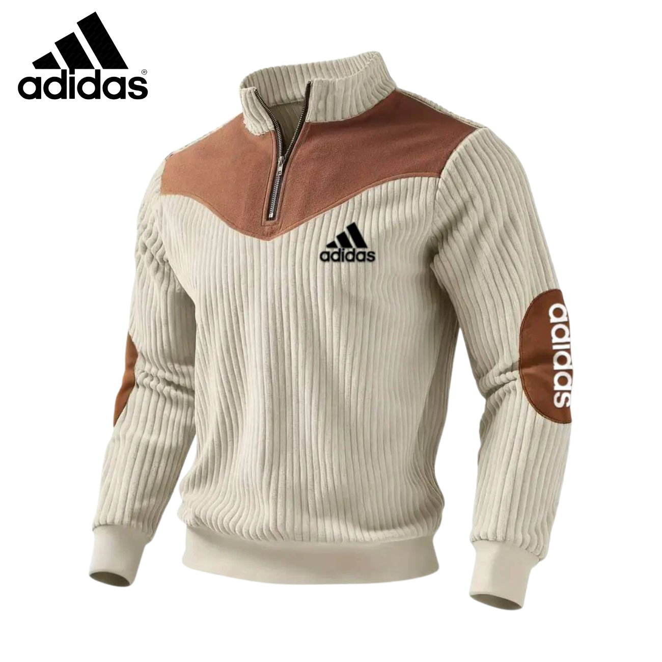 Modern zip-up tröja || Utförsäljning