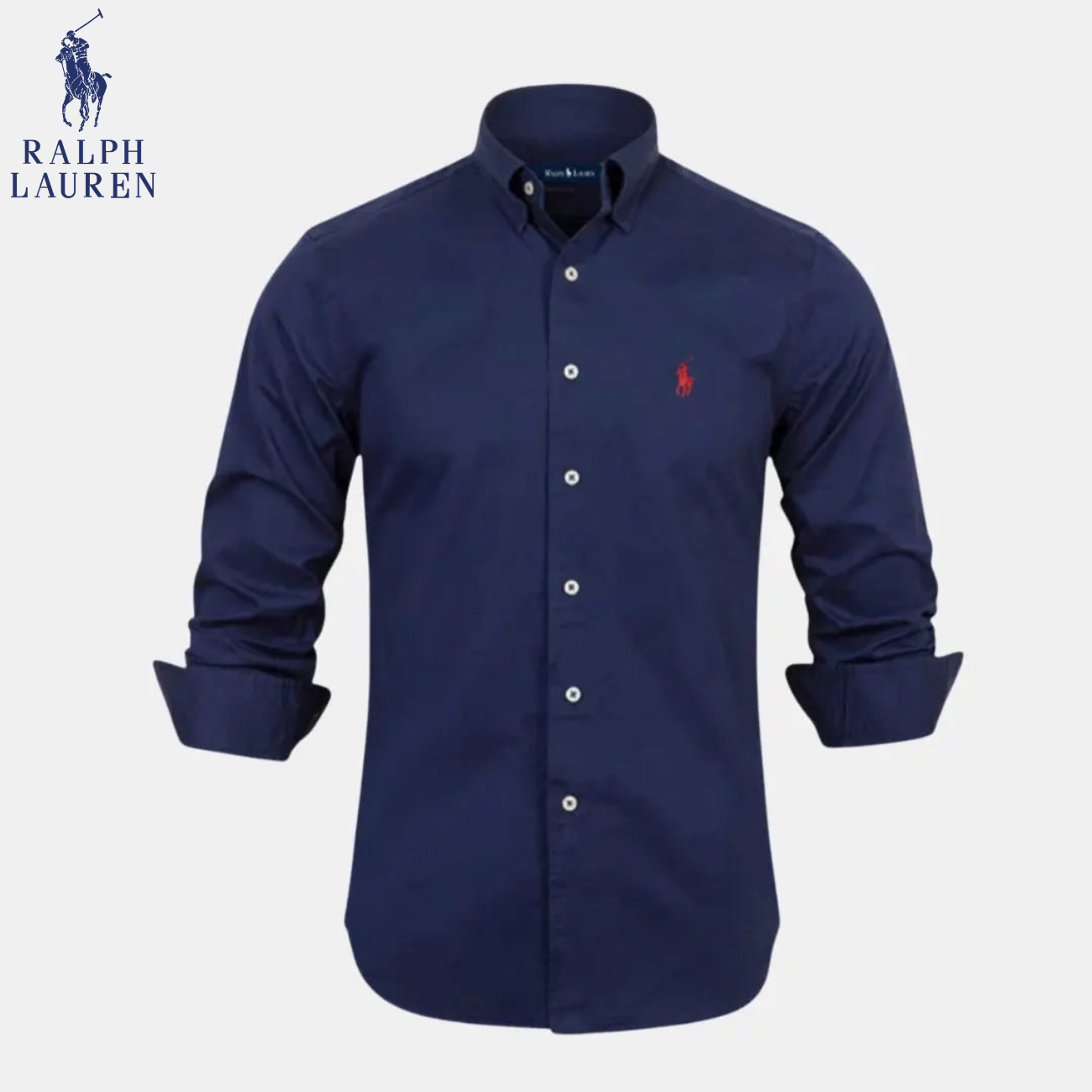 2026 Klassisk Slim Fit Knappskjorta || Utförsäljning