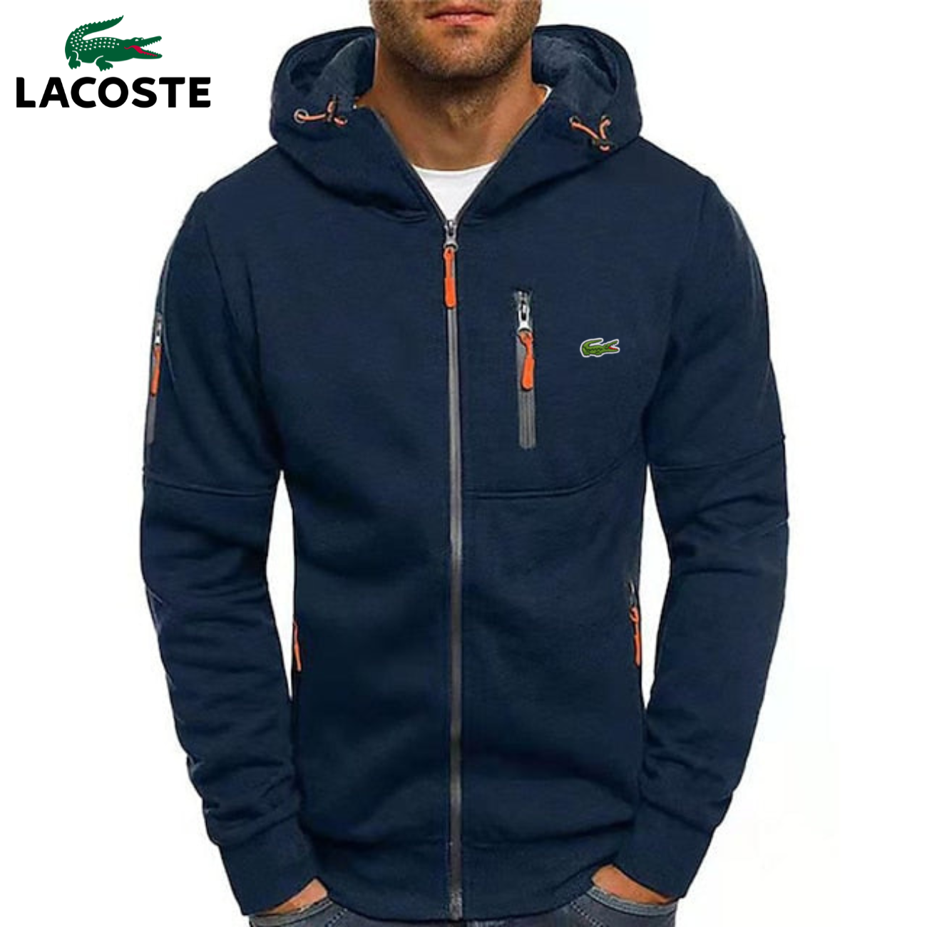 Premium Komfort Zip-Up Hoodie || Utförsäljning