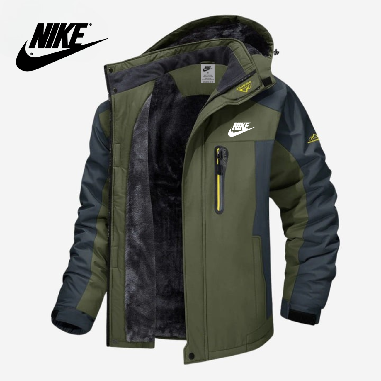 Termisk Outdoorjacka - UTFÖRSÄLJNINGSPRIS