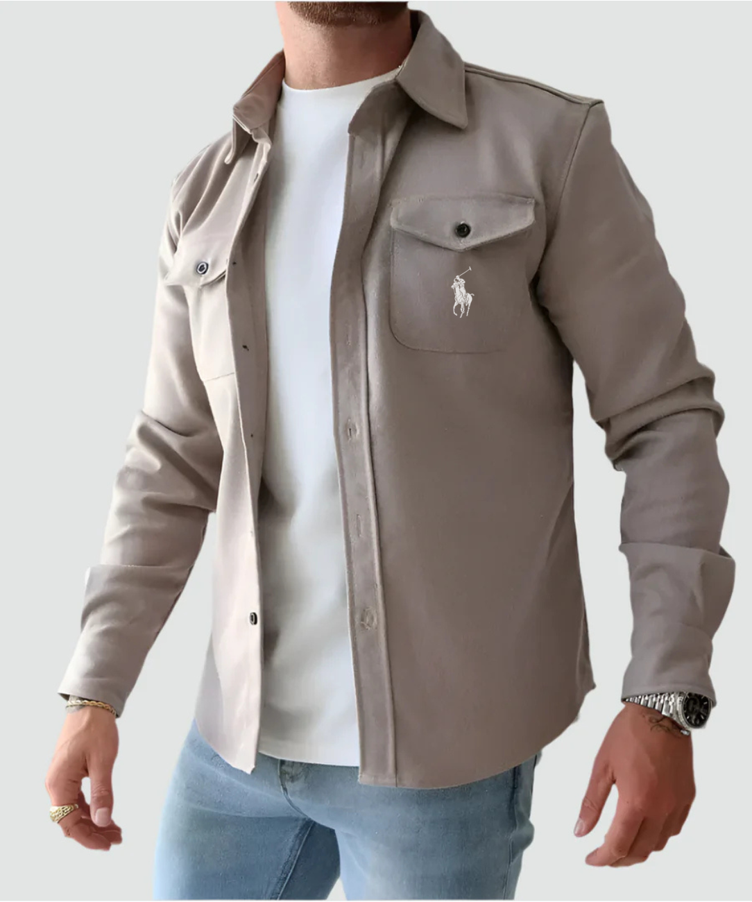 RL - Modern Overshirt