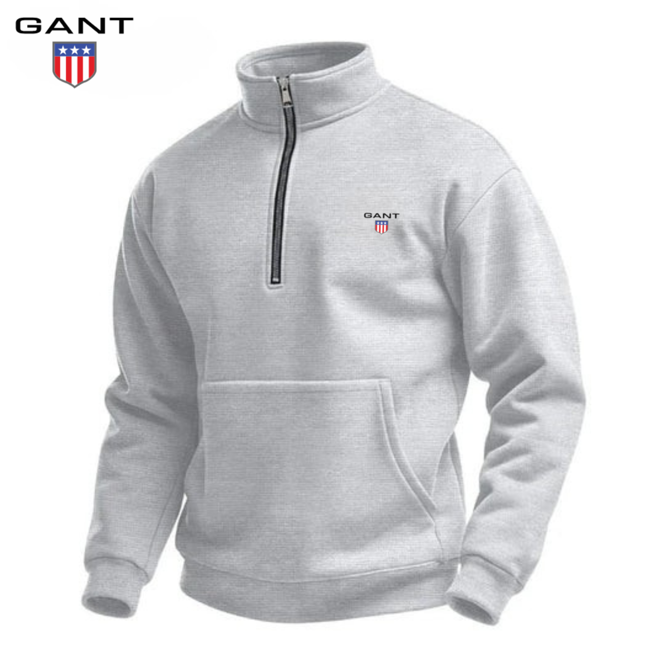 Essentiell Zip-Up Fleecejacka || Utrensningsrea