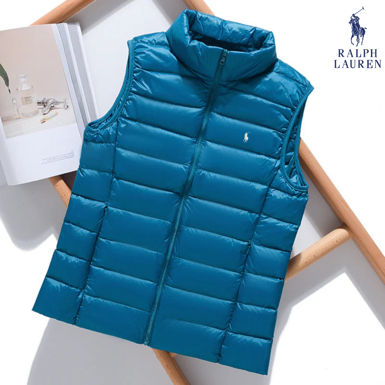 2026 Ultralätt Quilted Puffer-väst || Utförsäljning