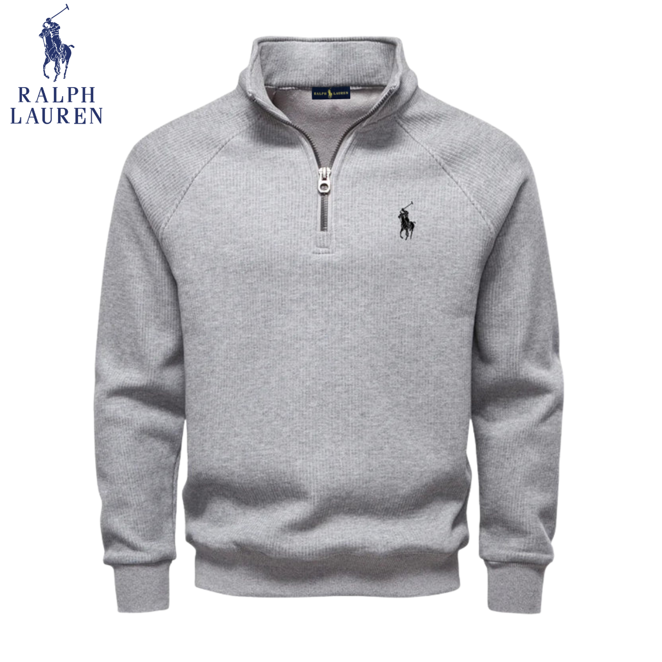 2026 Förfinad Stickad Half-Zip Tröja || Utförsäljning