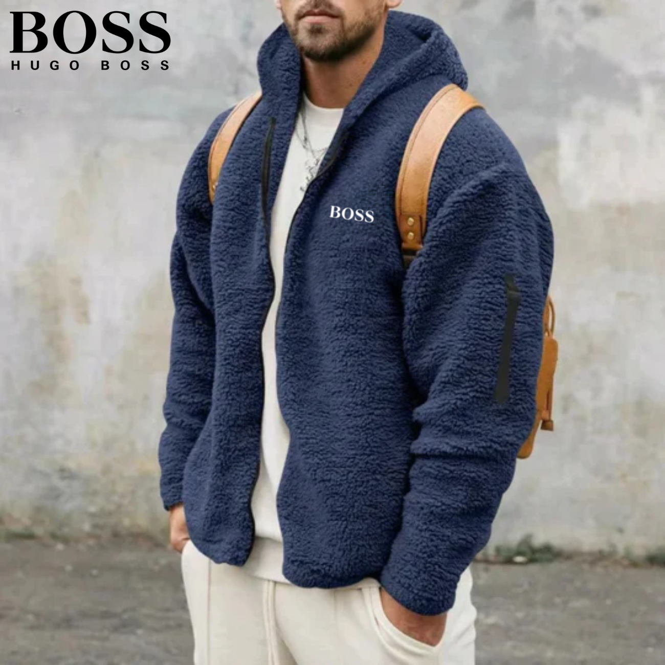 2026 Sherpa Zip-Up Vinterjacka || Utförsäljning