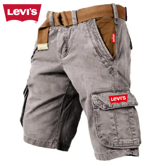 Slitstarka cargoshorts || för män SCH