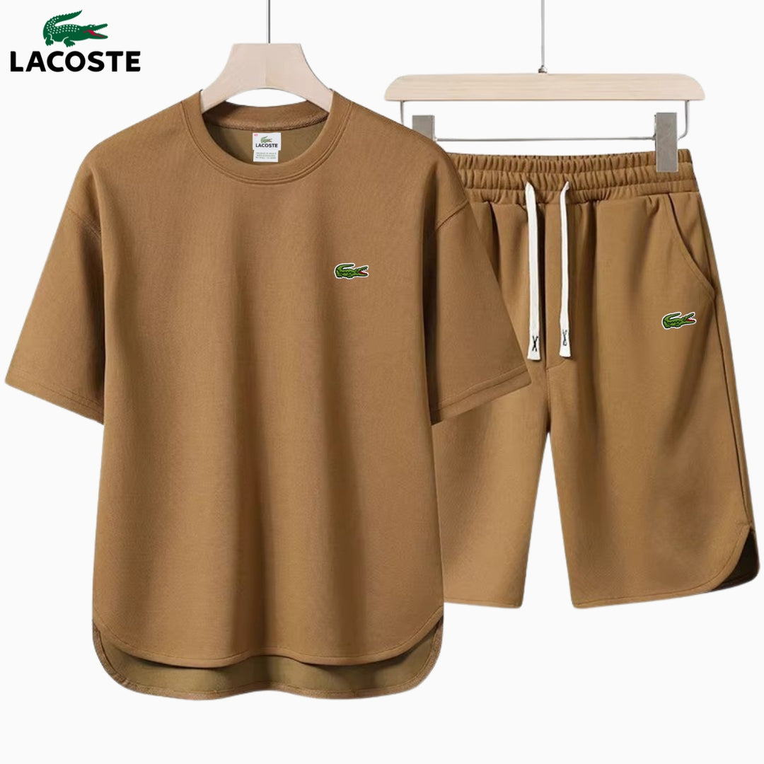 Casual Set för män || T-Shirt & Shorts SCH