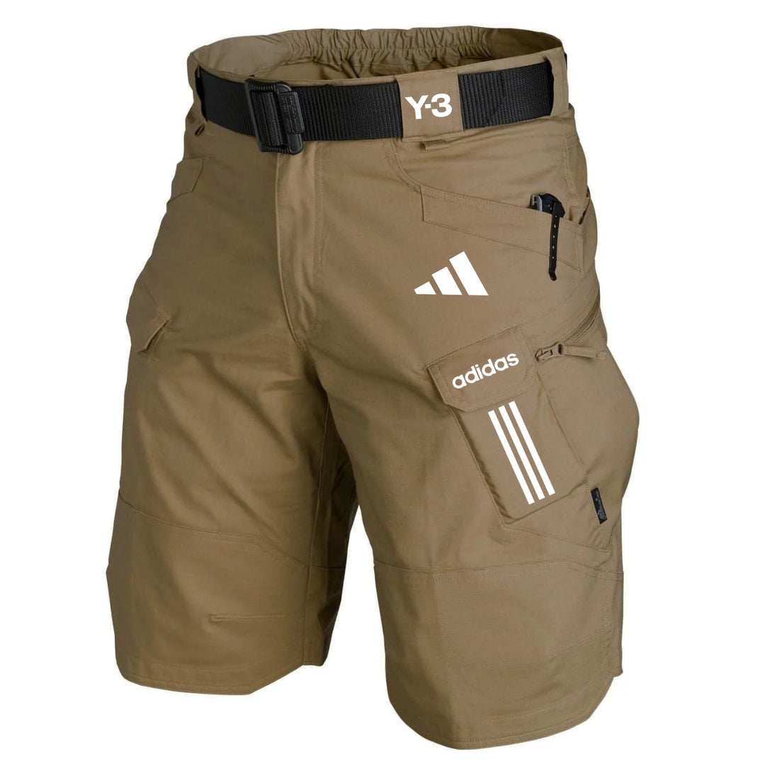 Cargoshorts med Flera Fickor - UTFÖRSÄLJNING