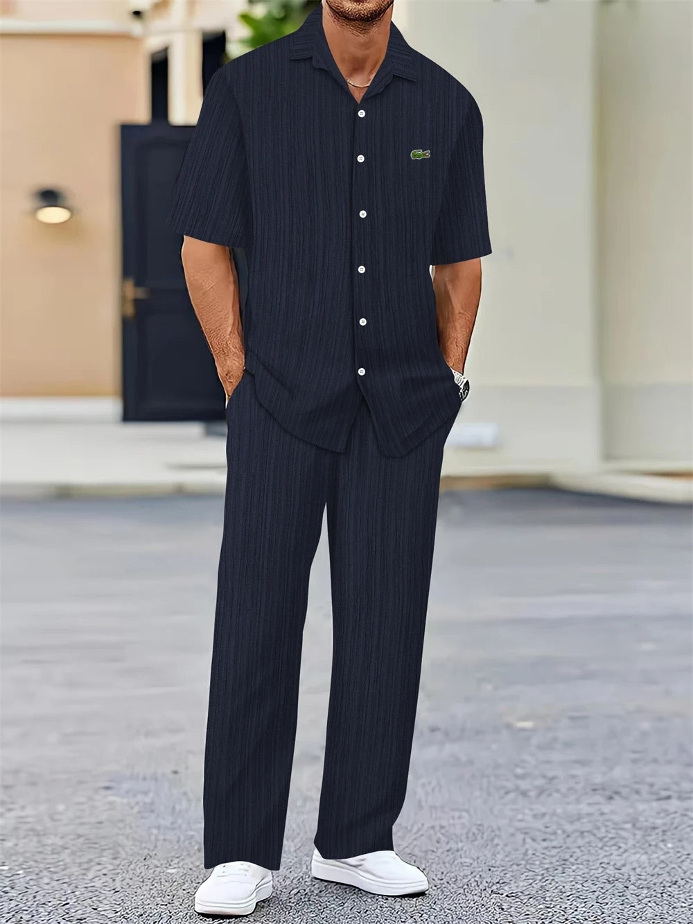 Elegant Avslappnat Set - UTFÖRSÄLJNING