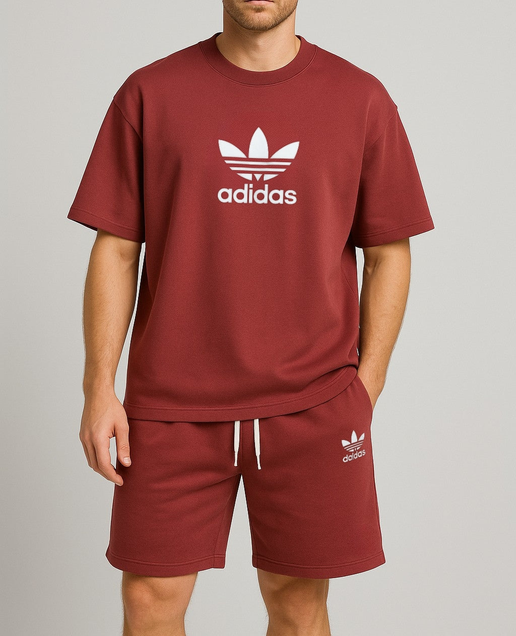 Avslappnad Herroutfit || T-shirt och Shorts