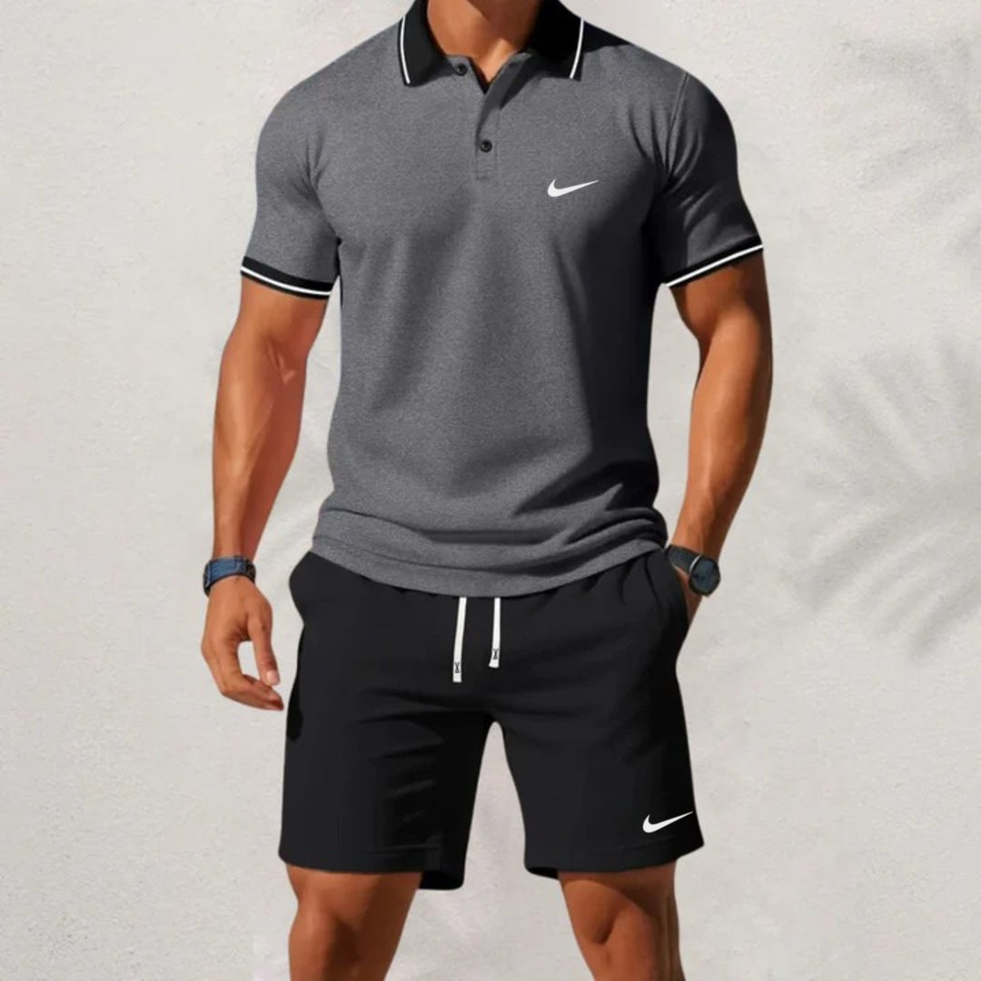Set med Piké & Shorts på Rea🔥 - (STORA REAVECKAN 🛍️)