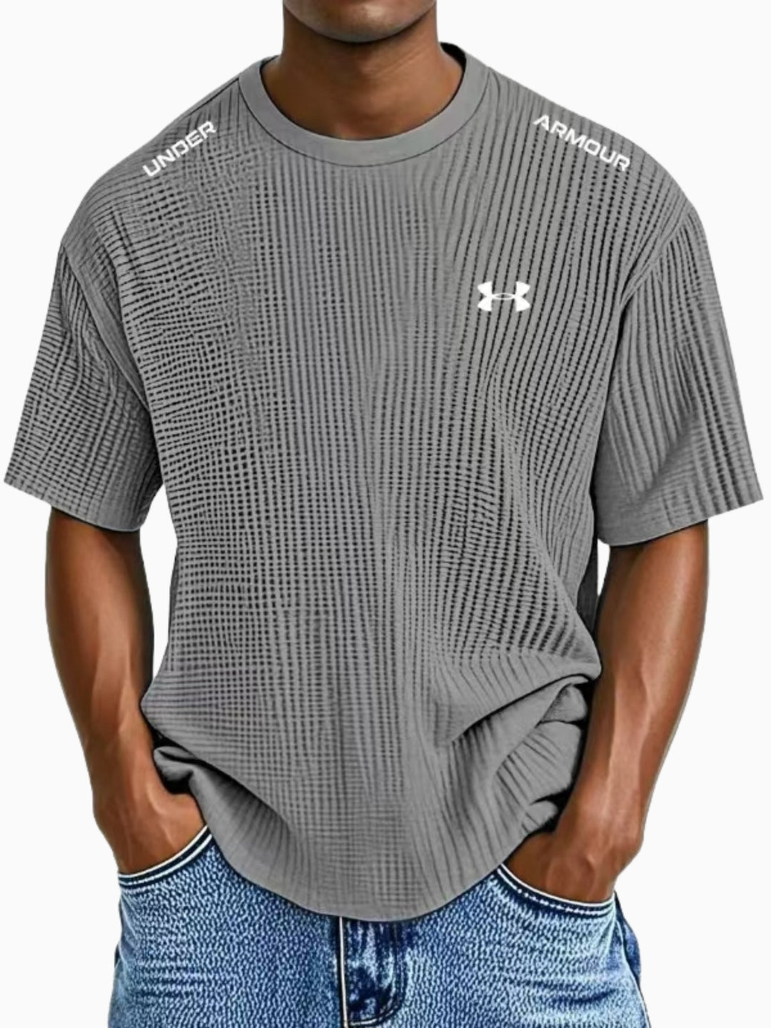 Avslappnad - T-shirt för män