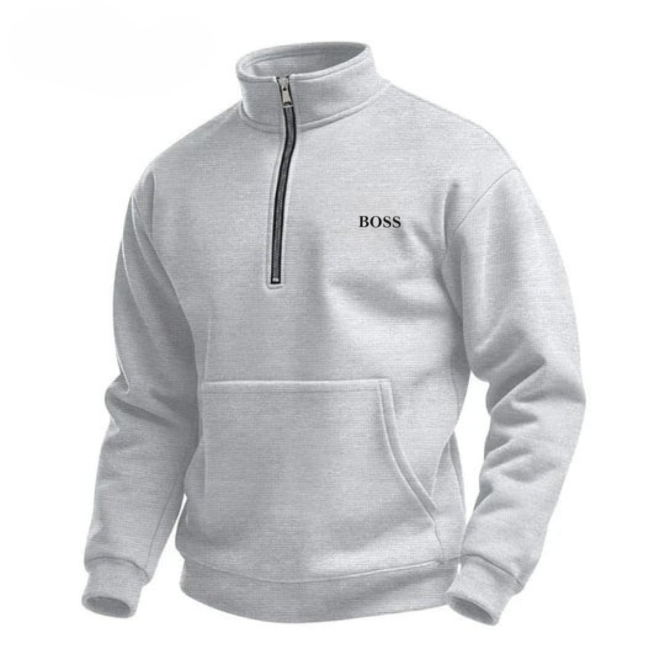 Essentiell Zip-Up Fleecejacka - Utrensningsrea