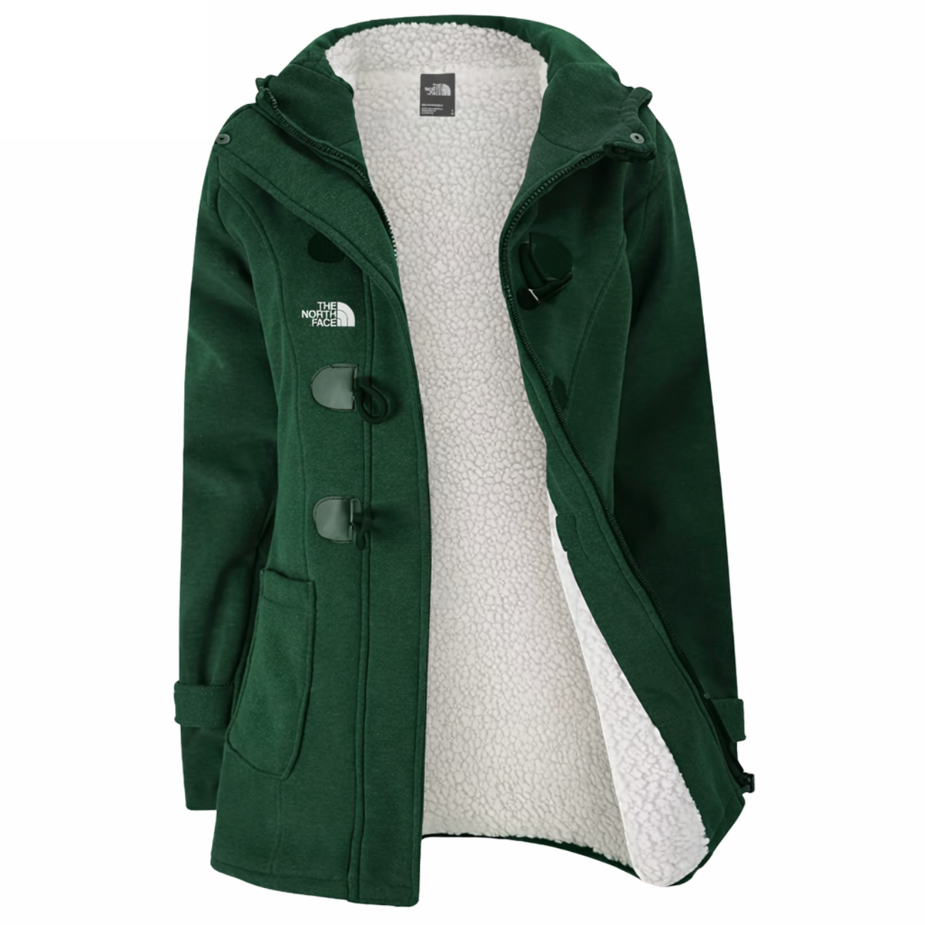 2026 Arctic Sherpa Duffle Kappa - Begränsad upplaga
