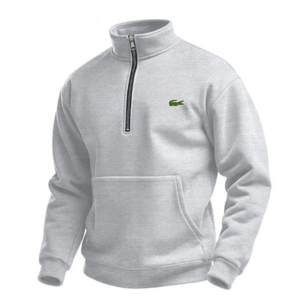 Essentiell Zip-Up Fleecejacka - Utrensningsrea