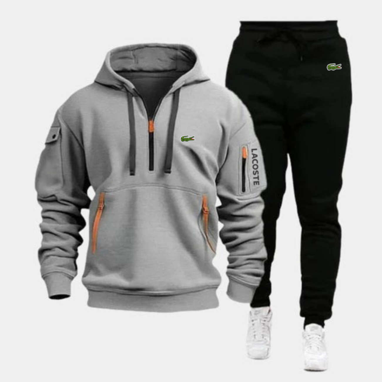 Avslappnat streetwear-set - Utförsäljningspris