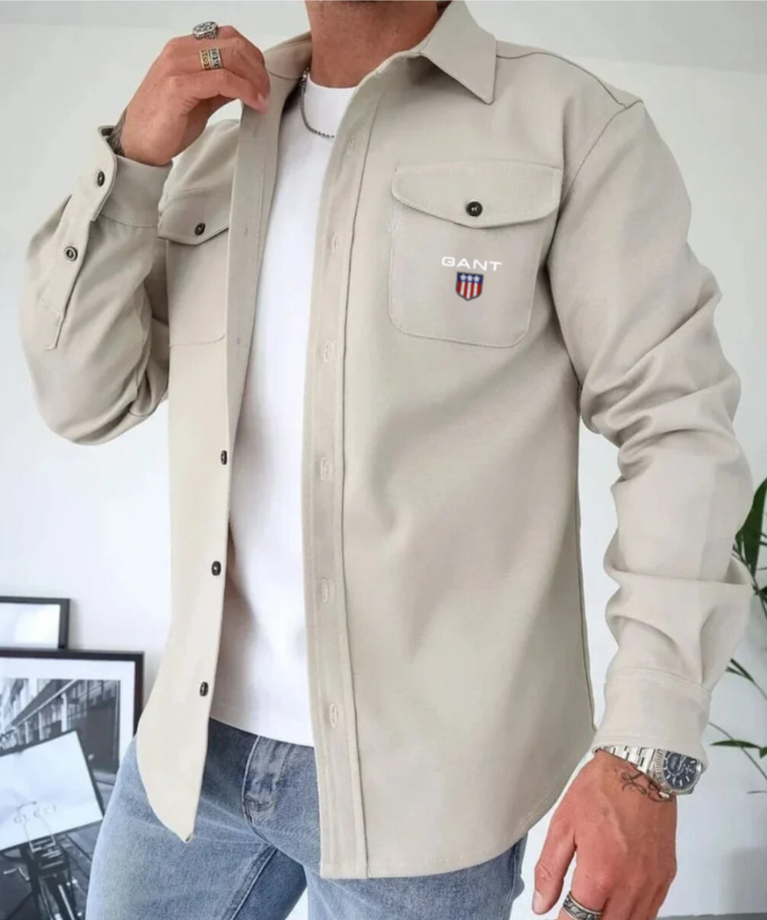 GT - Modern Overshirt