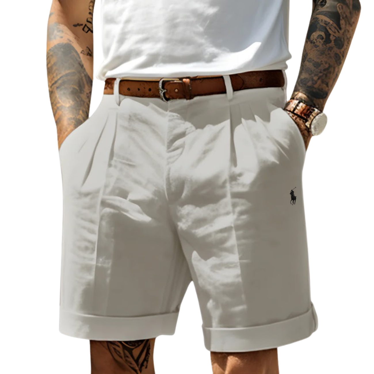 2026 Skräddarsydda Sommarshorts - Rensningsrea