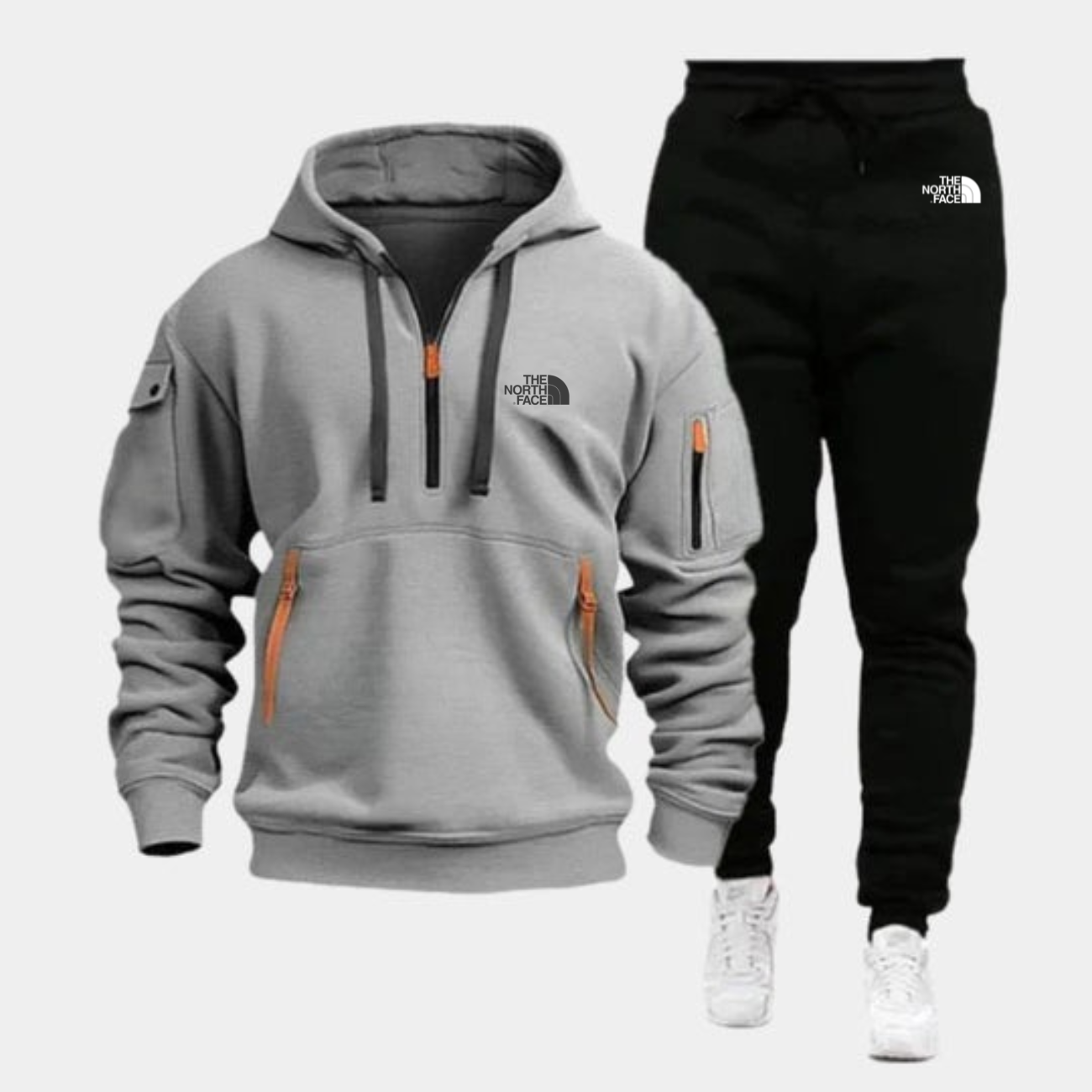 Avslappnat streetwear-set - Utförsäljningspris