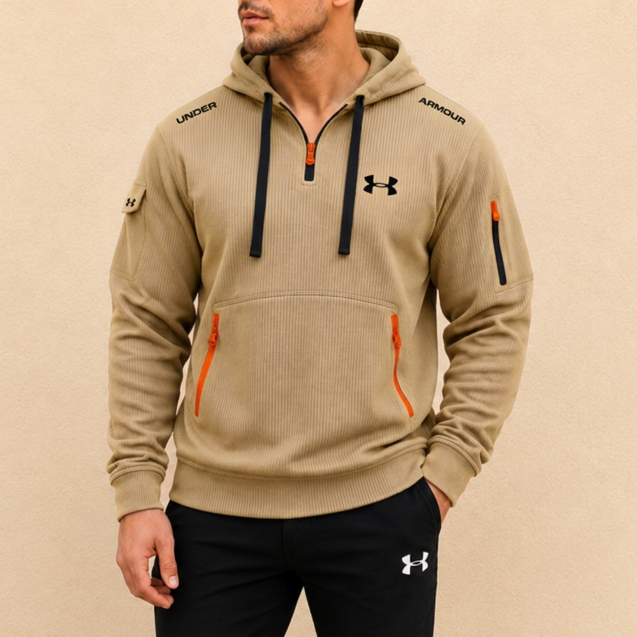 Hybrid Zip Hoodie - Utförsäljning