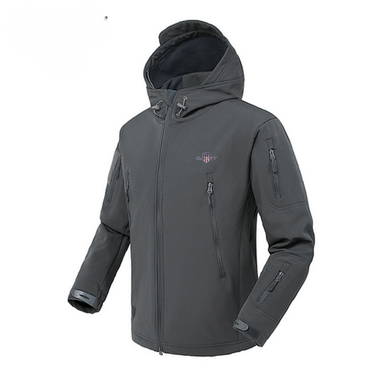 Taktisk Softshell Jacka med Huva - Utförsäljning