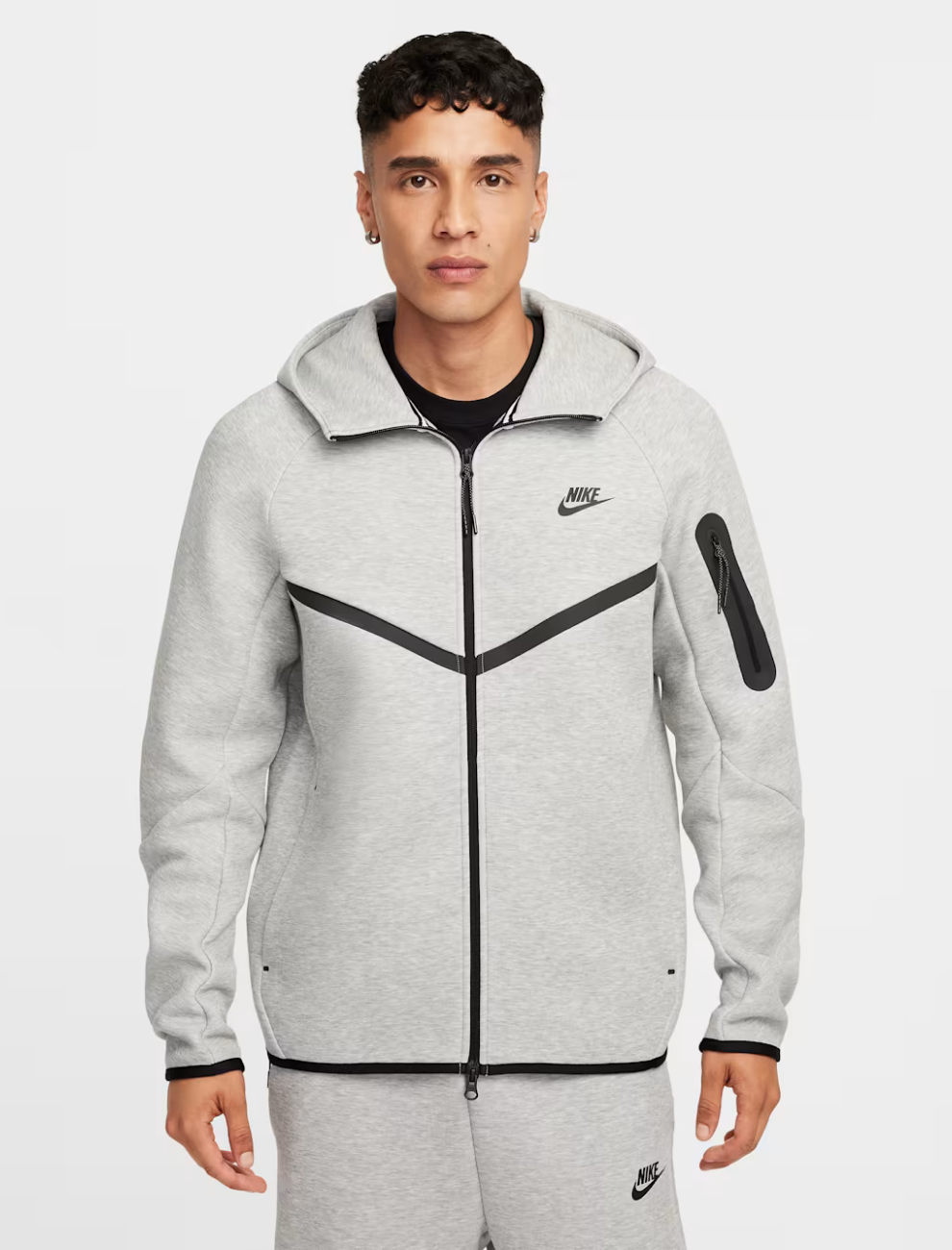 Mångsidig Zip-Up Hoodie || Rea