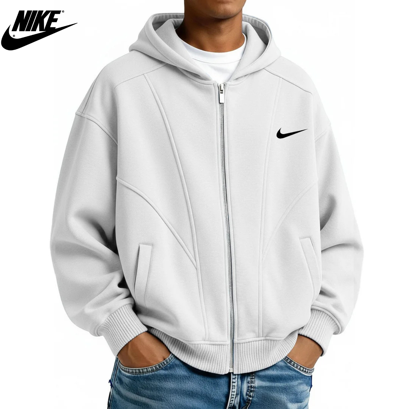 2026 Urban Zip Komfort Hoodie || Utförsäljning