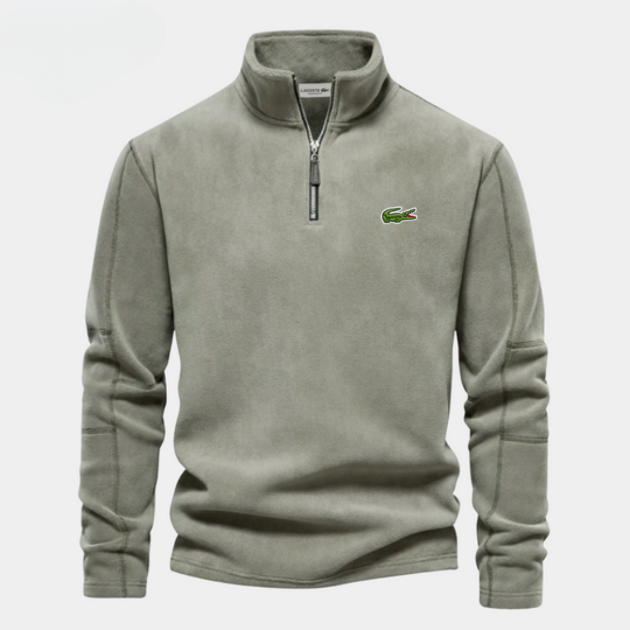 LT™ Half Zip Sweatshirt | I Bomull