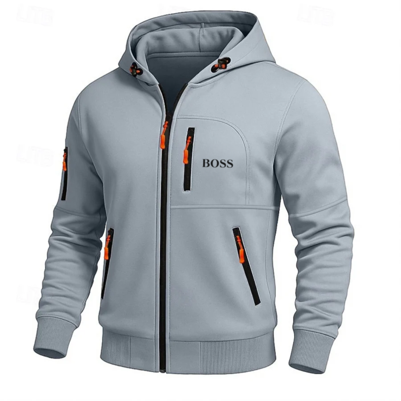 2026 Högpresterande Zip-Hoodie || Rea