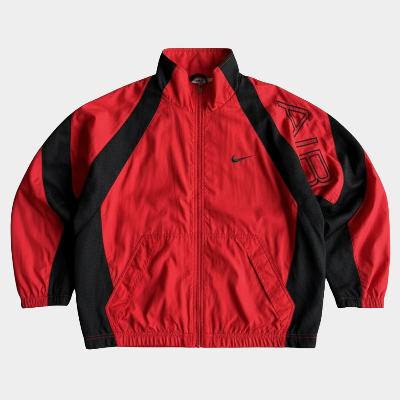Retro Sportjacka med Dragkedja - Utförsäljning